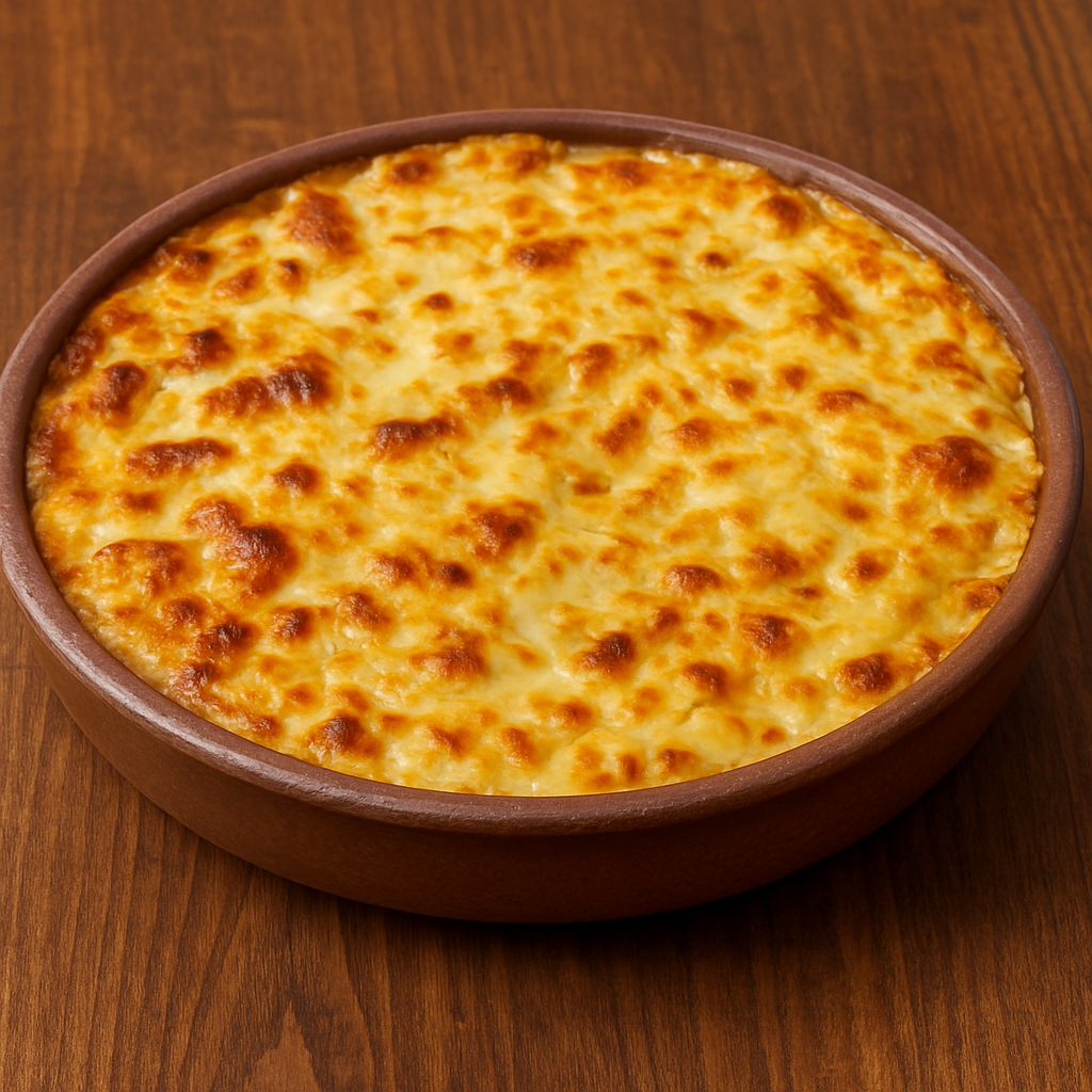 صحن بشاميل بالتونة حجم كبير عائلي صينية زجاج 